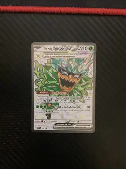 Teal Mask Ogerpon EX Black Star Promo 166 Pokemon TCG NM - Image 1