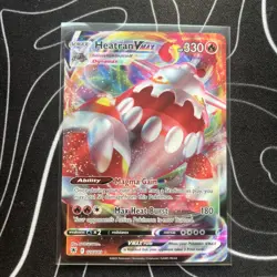 Heatran VMAX 026/189 Holo Ultra Rare Astral Radiance Pokemon TCG NM - Image 1
