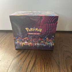 Pokemon TCG Mega Heroes Mini Tin Display Factory Sealed 10 Mini Tins - Image 1