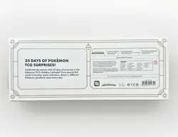 POKEMON TCG: 2024 HOLIDAY CALENDAR BOX SEALED NEW -Festival Stamp & Sealed Packs - Image 2