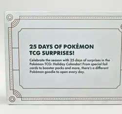 POKEMON TCG: 2024 HOLIDAY CALENDAR BOX SEALED NEW -Festival Stamp & Sealed Packs - Image 3