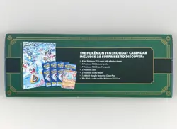 POKEMON TCG: 2024 HOLIDAY CALENDAR BOX SEALED NEW -Festival Stamp & Sealed Packs - Image 5