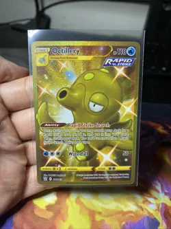 Pokemon TCG Octillery Sword & Shield - Battle Styles 178/163 Holo Secret Rare - Image 1