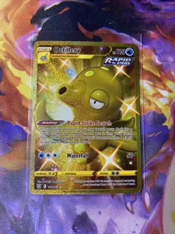 Pokemon TCG Octillery Sword & Shield - Battle Styles 178/163 Holo Secret Rare - Image 2