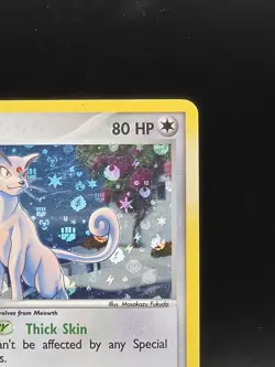 Pokemon Persian FireRed & LeafGreen 44/112 Reverse Holo Uncommon 2004 - Image 3