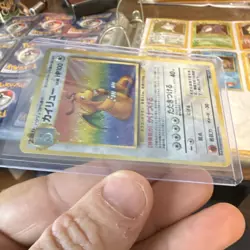 Pokemon Dragonite Mystery of the Fossils Holo Rare 100 HP 149 Nintendo Japanese - Image 4