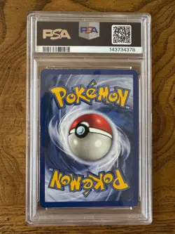 1999 Pokemon Jungle 1st Edition #4 Jolteon-Holo PSA 5 Excellent TCG 4/64 - Image 2