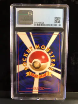 Pokemon Blaine's Moltres 146 Challenge Darkness Holo Rare CGC 8.5 Japanese 1999 - Image 2