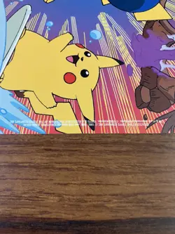 Pokemon Topps TV Animation Series 2 Ditto (Pikachu) Stick On 5 Of 10 (2000) - Image 2
