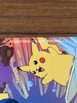 Pokemon Topps TV Animation Series 2 Ditto (Pikachu) Stick On 5 Of 10 (2000) - Image 4