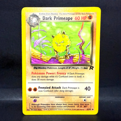 2000 POKEMON TEAM ROCKET DARK PRIMEAPE 43/82 MP (UNCOMMON) - Image 1