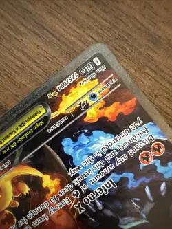 Pokemon Mega Charizard X ex 125/094 Me02: Phantasmal Flames SIR Holo - Image 3