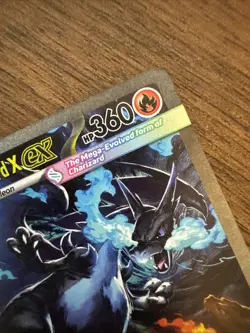 Pokemon Mega Charizard X ex 125/094 Me02: Phantasmal Flames SIR Holo - Image 5