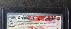 Pokemon Greninja EX Ultra Rare Holo Sv06 Twilight Masquerade 198/167 310HP - Image 5