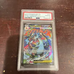 2025 Pokemon Mega Charizard X Ex 023 Ultra Premium Collection PSA 10 Gem Mint - Image 1