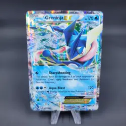 Pokemon TCG Greninja Ex XY20 Black Star Promo Holo LP - Image 1