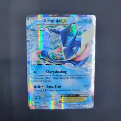Pokemon TCG Greninja Ex XY20 Black Star Promo Holo LP - Image 3