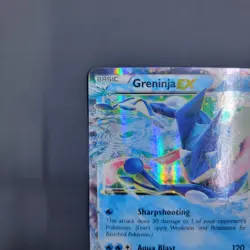 Pokemon TCG Greninja Ex XY20 Black Star Promo Holo LP - Image 4