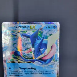 Pokemon TCG Greninja Ex XY20 Black Star Promo Holo LP - Image 5