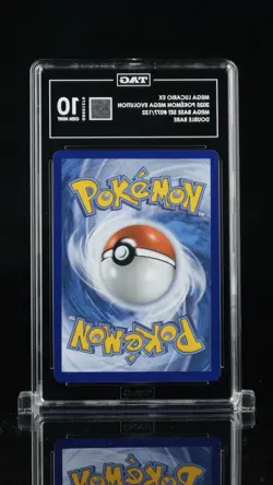 Pokemon Me01 Mega Evolution Mega Lucario ex 077/132 Double Rare Holo TAG 10 - Image 2