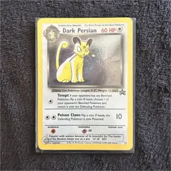 Pokemon TCG Dark Persian Team Rocket 17/82 Holo Rare 60 HP Holo English - Image 1