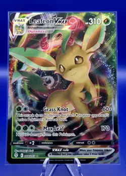 Pokemon Leafeon VMAX 008/203 Evolving Skies Ultra Rare Holo English NM - Image 1