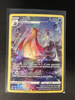 Milotic TG02/TG30 Trainer Gallery Holo Pokemon TCG Silver Tempest NM - Image 1