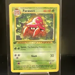 Pokemon TCG Parasect 41/64 1st Edition Jungle NM/LP - Image 1