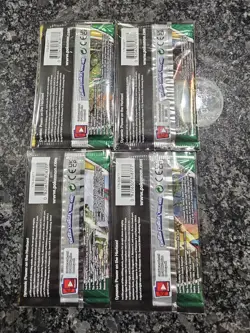 Pokemon Evolving Skies Booster Pack Art Set - Factory Sealed Lot of 4 Packs - Image 2