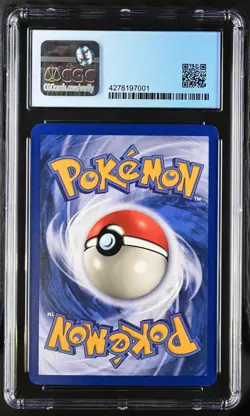 1999 Pokemon Base Set Raichu Holo CGC 9 #14/102 - Image 2
