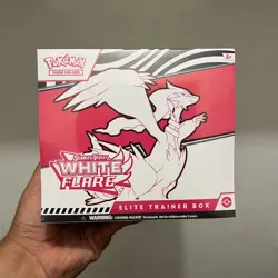 Pokemon TCG: White Flare Factory Sealed Elite Trainer Box ETB Brand New - Image 1