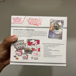 Pokemon TCG: White Flare Factory Sealed Elite Trainer Box ETB Brand New - Image 2