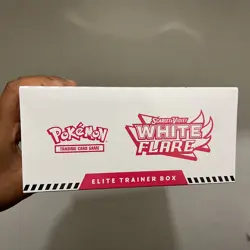 Pokemon TCG: White Flare Factory Sealed Elite Trainer Box ETB Brand New - Image 3