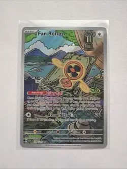 Pokemon Fan Rotom 250/217 IR Ascended Heroes Evolution NM English Pokemon TCG - Image 1
