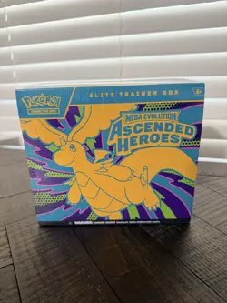 Pokemon TCG Ascended Heroes Elite Trainer Box ETB - New Sealed In Hand - Image 1