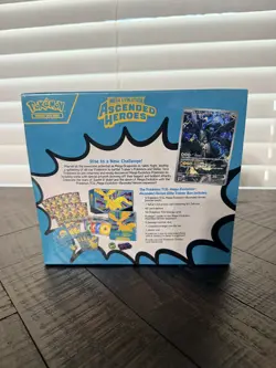 Pokemon TCG Ascended Heroes Elite Trainer Box ETB - New Sealed In Hand - Image 4