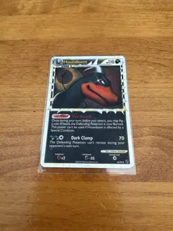 Houndoom (Prime) 82/90 Undaunted Holo Ultra Rare 2010 English Pokemon TCG - Image 1