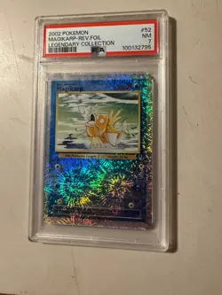 Magikarp 52/110 Legendary Collection Reverse Holo NM PSA 7 Pokemon 2002 - Image 2
