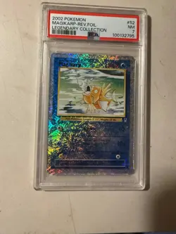 Magikarp 52/110 Legendary Collection Reverse Holo NM PSA 7 Pokemon 2002 - Image 3