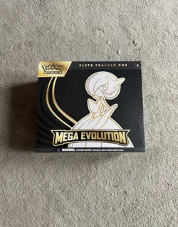 Pokemon Mega Evolutions Elite Trainer Box ETB Brand New and Sealed Gardevoir x2 - Image 1
