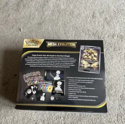 Pokemon Mega Evolutions Elite Trainer Box ETB Brand New and Sealed Gardevoir x2 - Image 3