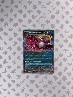 Fezandipiti ex 038/064 – Pokemon TCG Shrouded Fable | Double Rare | NM - Image 1