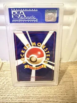 Pokemon TCG PSA 10 GEM MINT 1998 Japanese CD Promo Charizard Holo #6 - Image 2