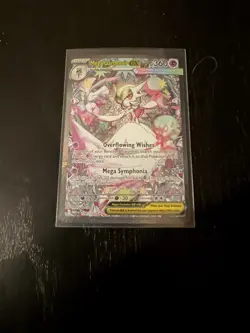 Pokemon TCG Mega Gardevoir ex 178/132 Special Illustration Rare Mega Evolution - Image 1