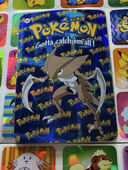 Pokemon 151 Vintage Pocket Monsters Vending HOLO Prism Sticker 2000 Nintendo - Image 2