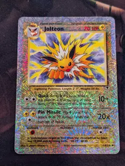 Jolteon - 14/110 Reverse Holo Legendary Collection - Pokemon Holo Foil Nice! - Image 1