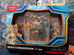 Pokemon TCG Mega Kangaskhan ex Box Sealed New - Image 1