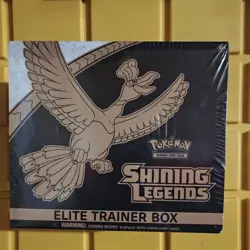 Pokemon TCG Shining Legends Elite Trainer Box FACTORY SEALED BRAND NEW! - Image 1