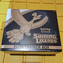 Pokemon TCG Shining Legends Elite Trainer Box FACTORY SEALED BRAND NEW! - Image 2