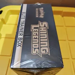 Pokemon TCG Shining Legends Elite Trainer Box FACTORY SEALED BRAND NEW! - Image 3